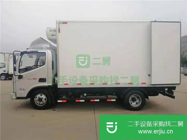 浙江出售二手福田奧鈴速運(yùn)排半冷藏車
