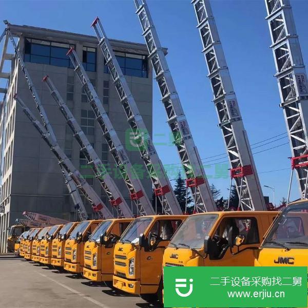 安微出售二手32米云梯車