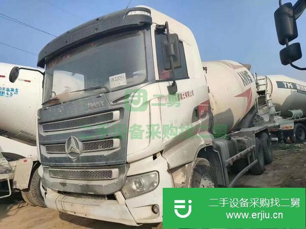 廣東出售二手三一C8攪拌車