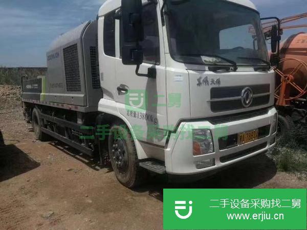 河北出售二手中聯車載泵