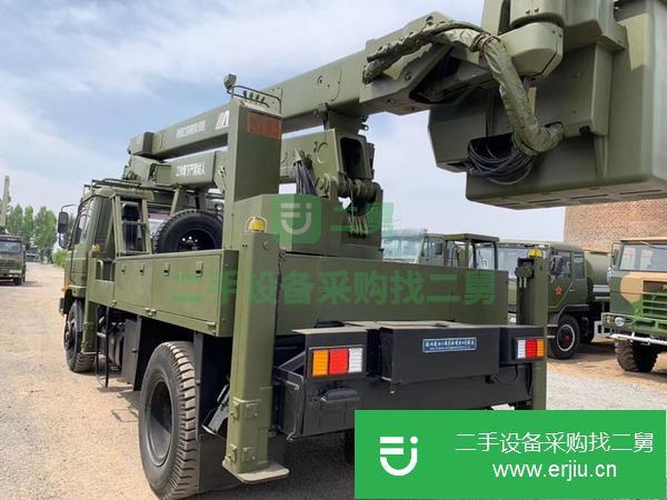 山西出售二手東風17米高空作業工程車