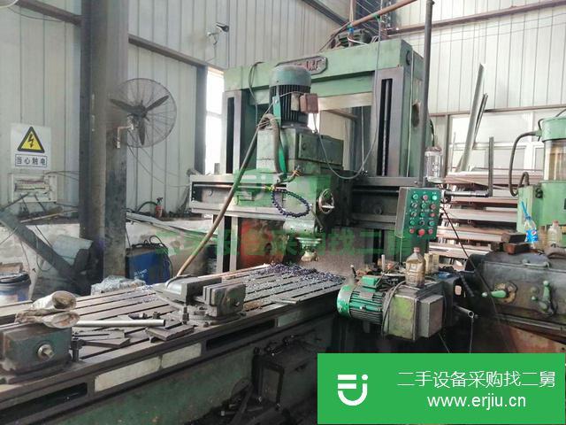 安徽出售二手1.25x4米龍門刨床