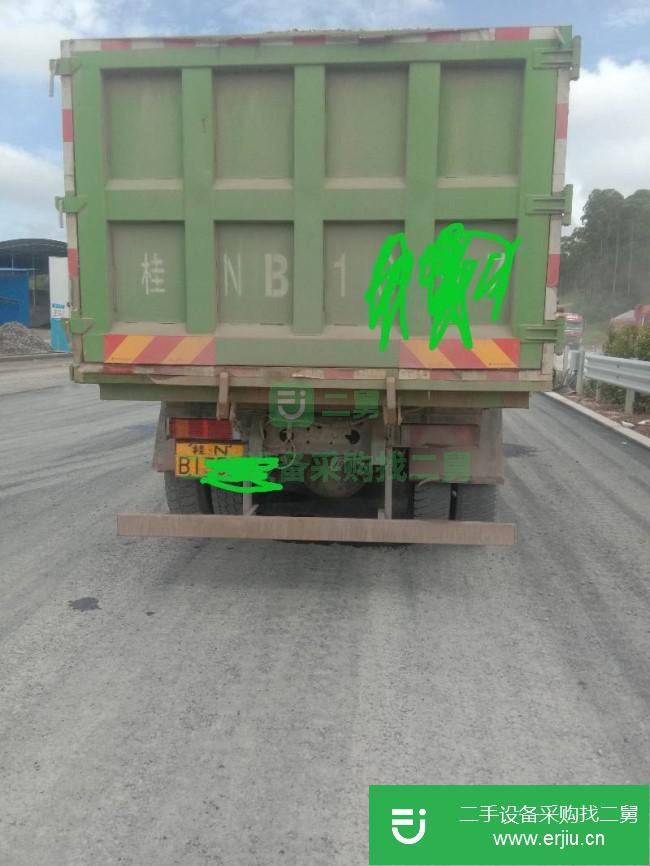 廣西出售二手東風拓行自卸車