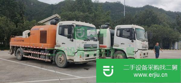 湖南出售二手中聯重科10018車載泵