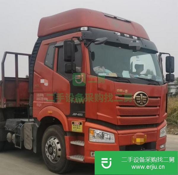 河北出售二手解放460馬力牽引車
