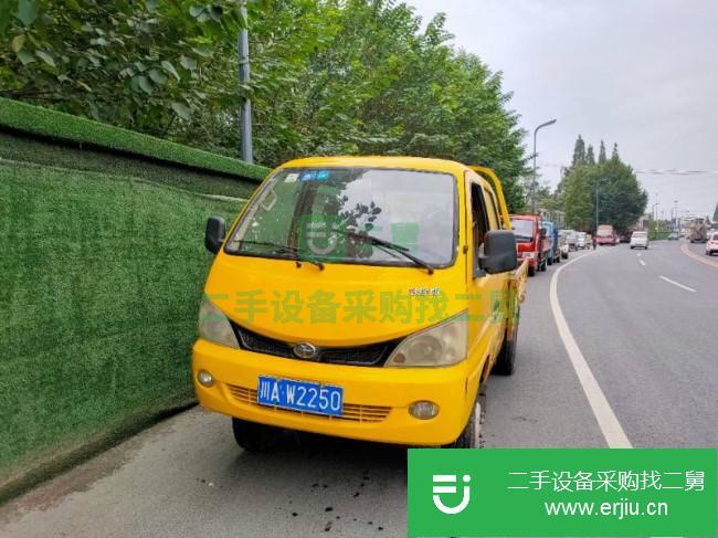 四川出售二手黑豹雙排貨車