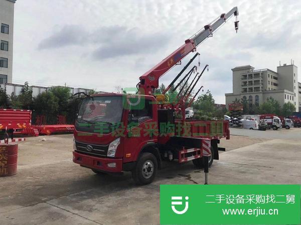 河北出售二手南駿國五??031??馬力隨車吊