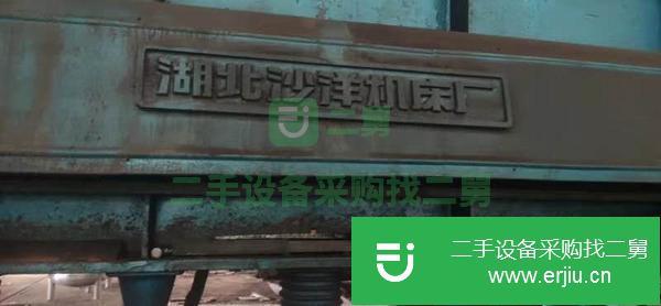 黑龍江出售12米刨邊機(jī)一臺