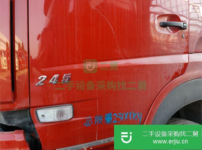 江西出售二手東風(fēng)特商箱式貨車