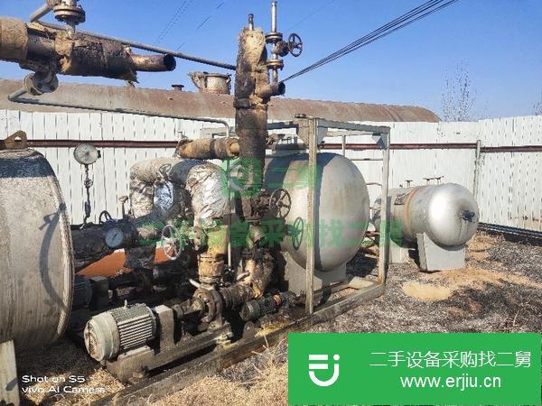 安徽出售二手導熱油鍋爐