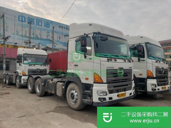 江西出售二手廣汽日野牽引車