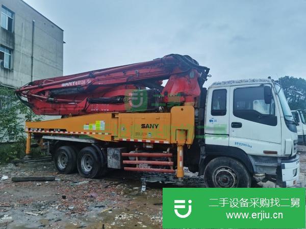 湖南出售二手五十鈴叉腿40米泵車手續齊全包過戶