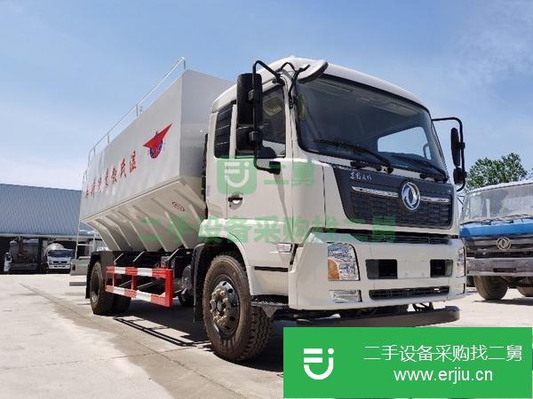 湖北出售二手散裝飼料運輸車 可分期
