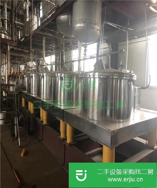 山東出售二手不銹鋼平板離心機