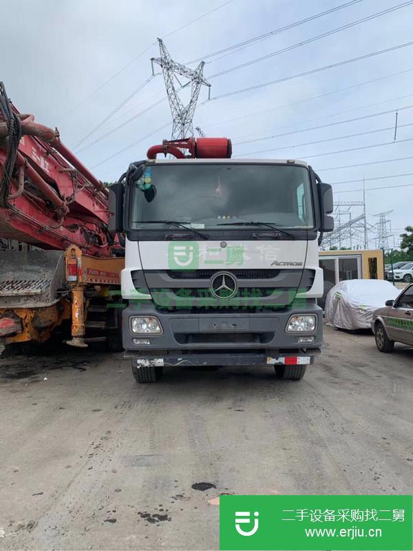 湖南出售二手三一60米泵車車況精品手續齊全包提檔