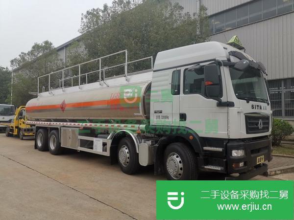 湖北出售二手楚勝前四后八油罐車