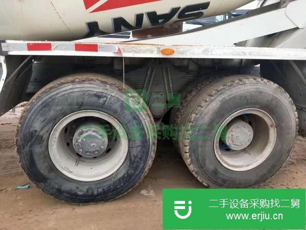 內蒙古出售二手15年國四排放豪沃攪拌車大12方手續齊全