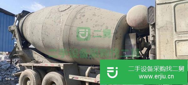 云南出售二手豪沃大12方攪拌車