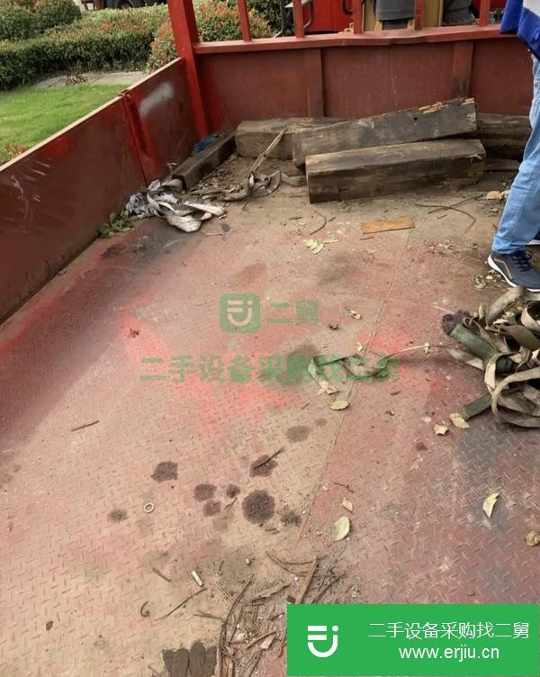 江西出售二手徐工漢風14噸隨車吊