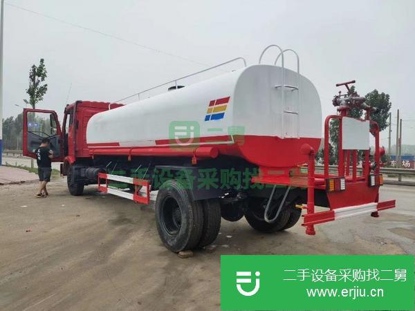 山東出售精品二手灑水車3噸