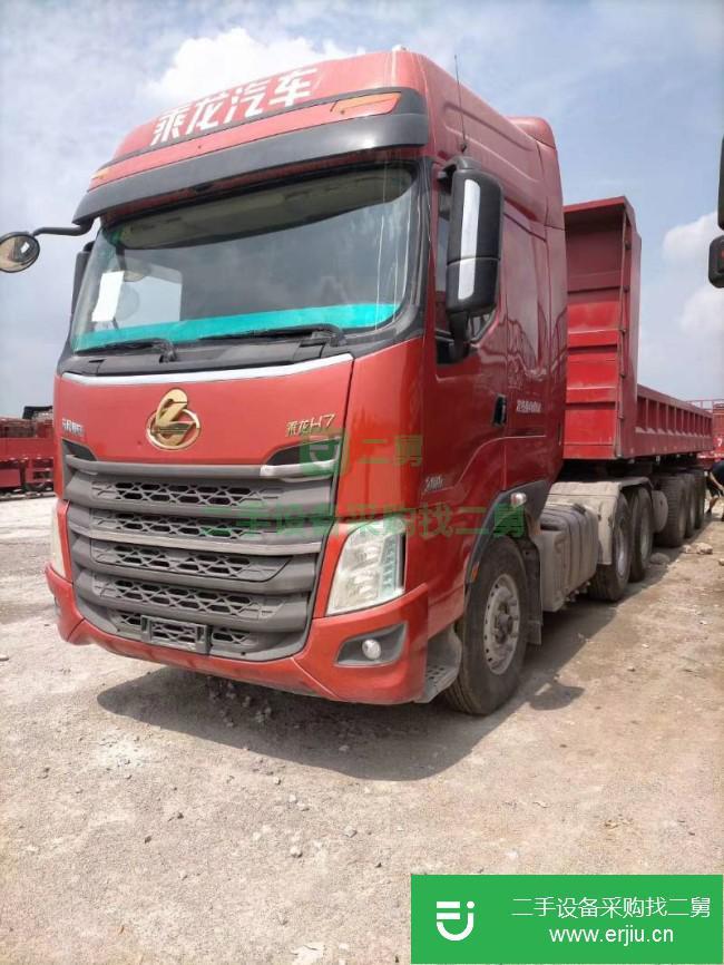 福建出售二手東風柳汽半掛車