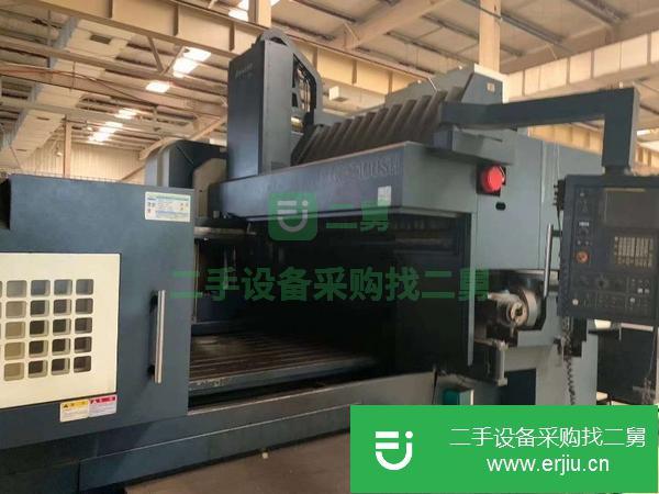 山西出售二手僑福DMC-2100S全防護(hù)龍門加工中心