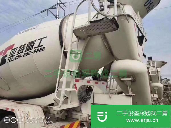 江西出售國五豪沃大14方拉16攪拌車