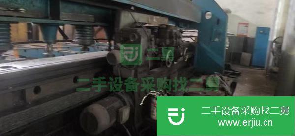 黑龍江出售12米刨邊機(jī)一臺