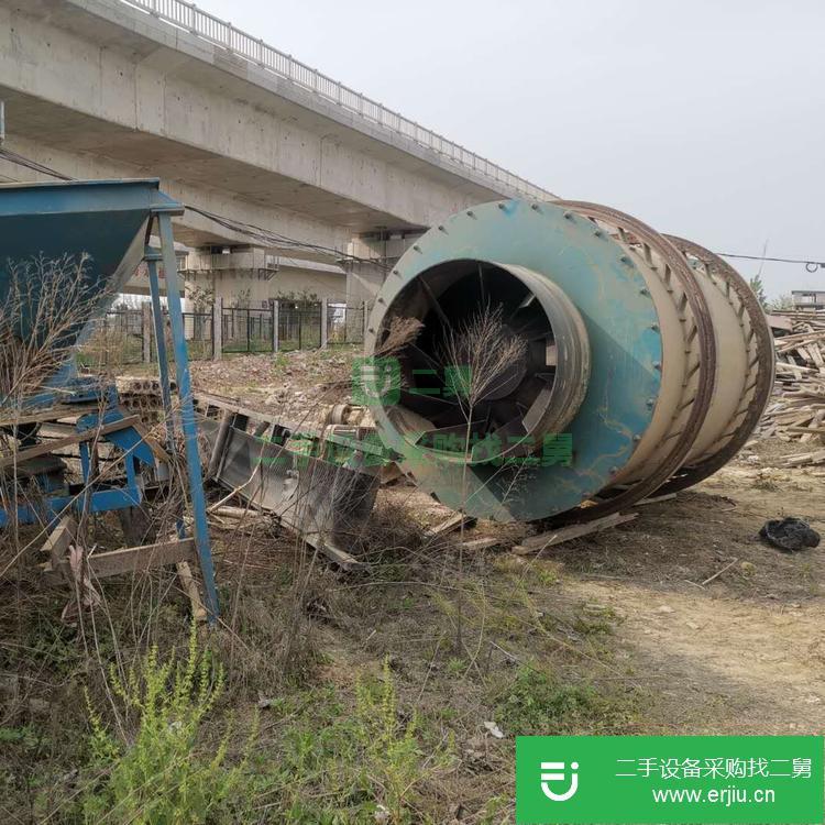 山東出售二手復合肥烘干機