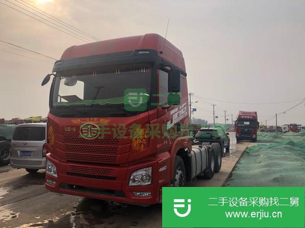 山東出售二手國五460馬力牽引車