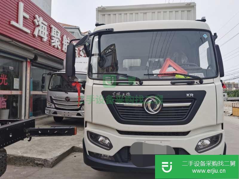 上海出售二手東風天錦箱式貨車
