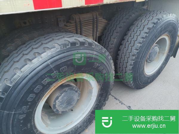 湖北出售二手陜汽德龍大14拉16方混凝土攪拌車