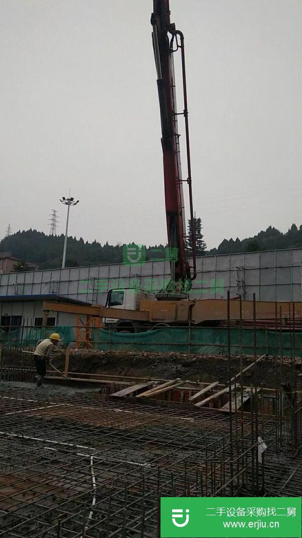 湖南出售二手三一56米國五泵車