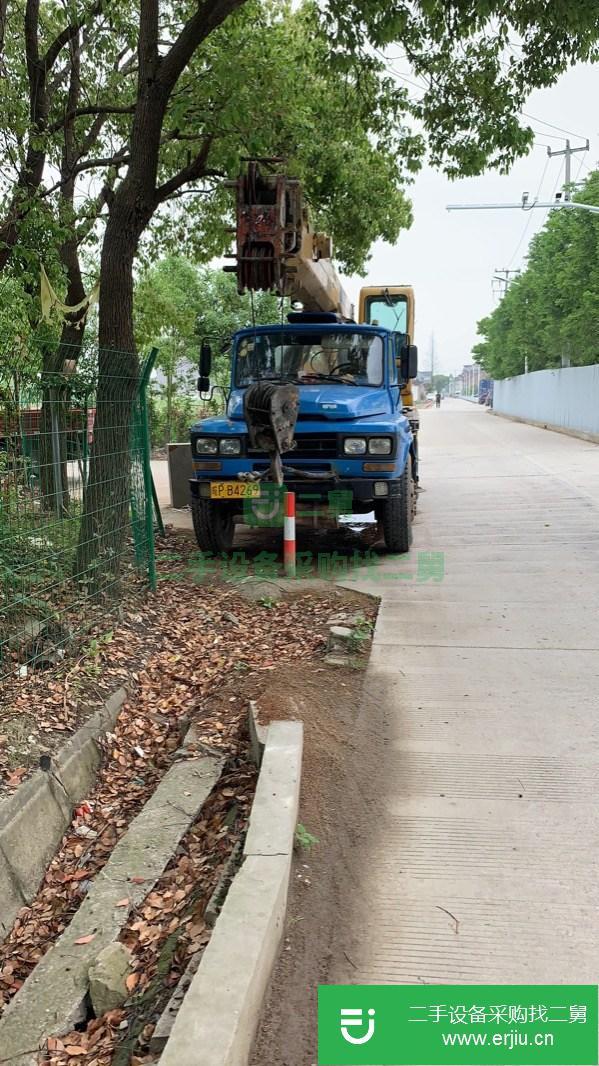 江蘇出售二手徐工八噸吊車