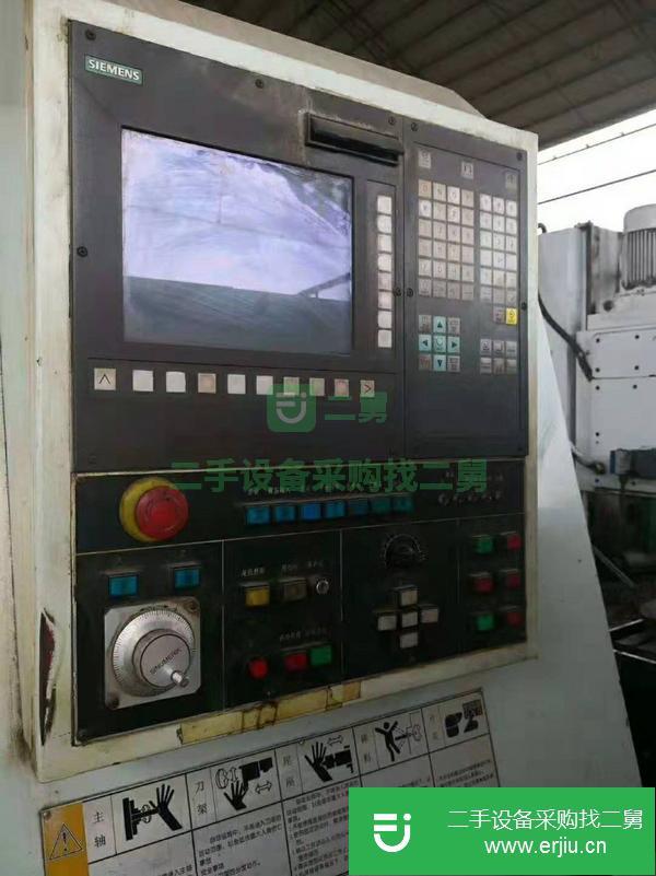 安徽出售二手鑫盛數(shù)控臥式車床