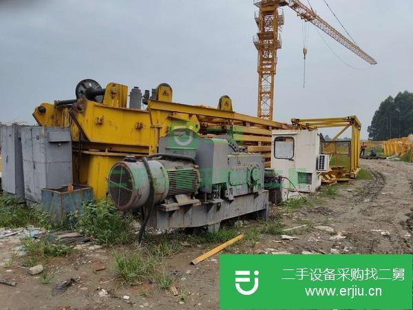 湖北出售二手13年中聯(lián)D1250-80塔吊