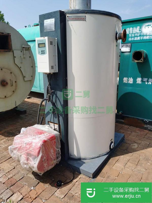 山西出售二手0.5噸燃?xì)鉄崴仩t