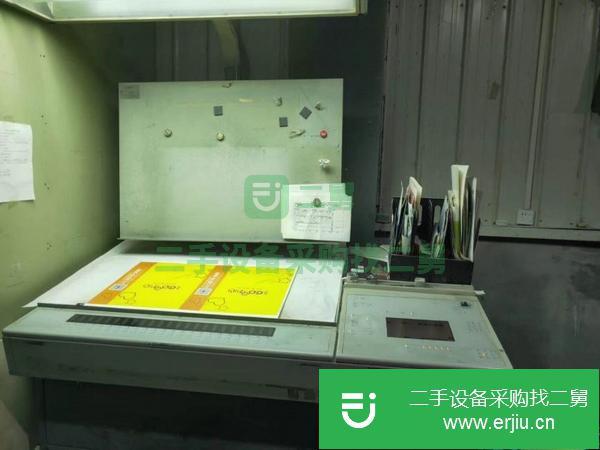北京出售二手海德堡sm72-4印刷機