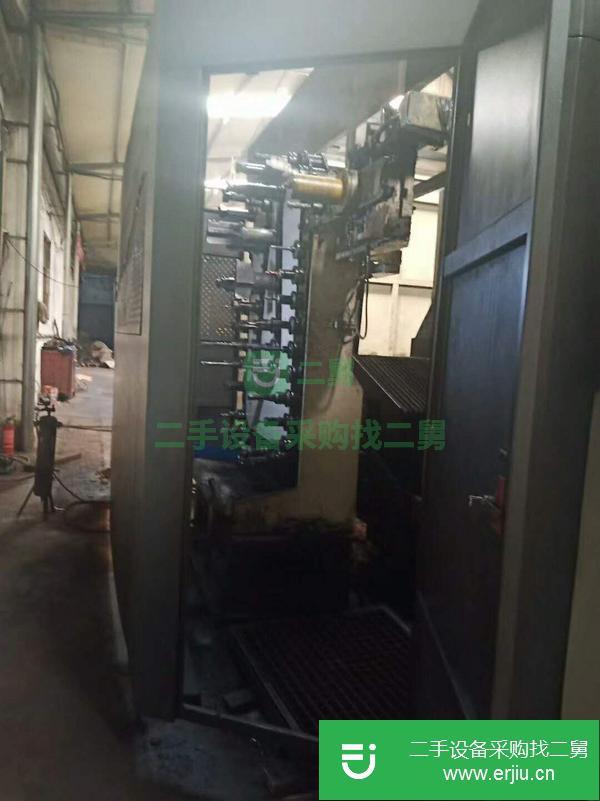 福建出售二手中捷HMC80e臥式加工中心