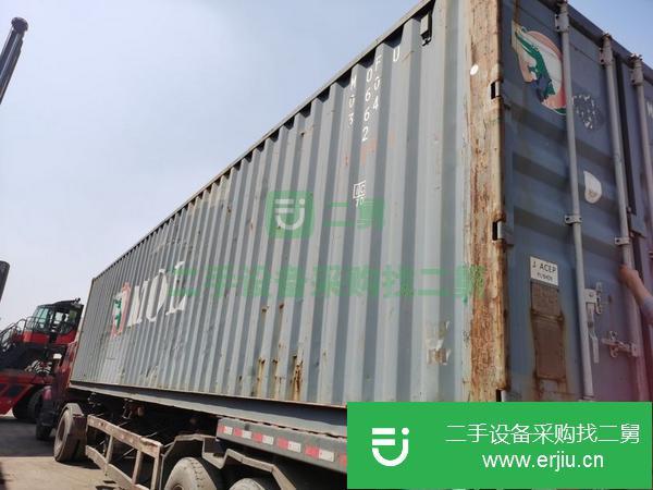 上海出售二手六米海運集裝箱
