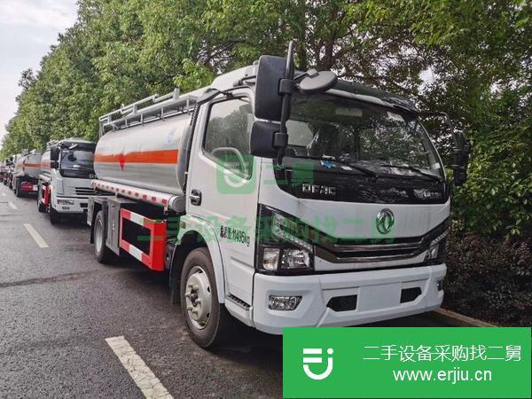河北出售二手東風8噸油罐車手續齊全