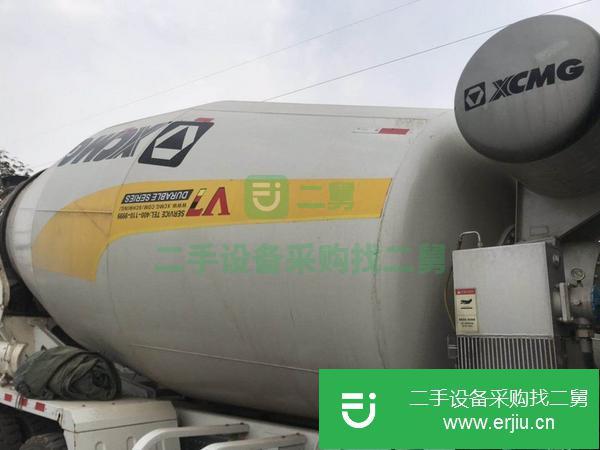 陜西出售大14拉16方豪沃攪拌車，徐工上裝，手續齊全包提檔過戶輪胎八成新