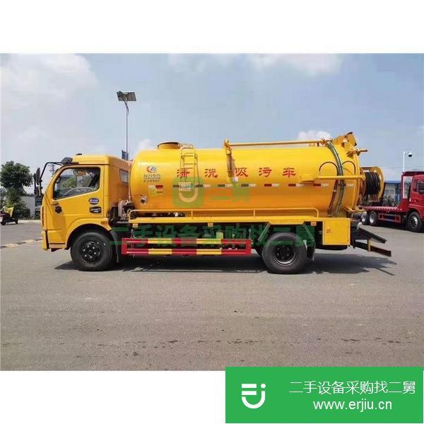 山西出售二手高壓清洗吸污車