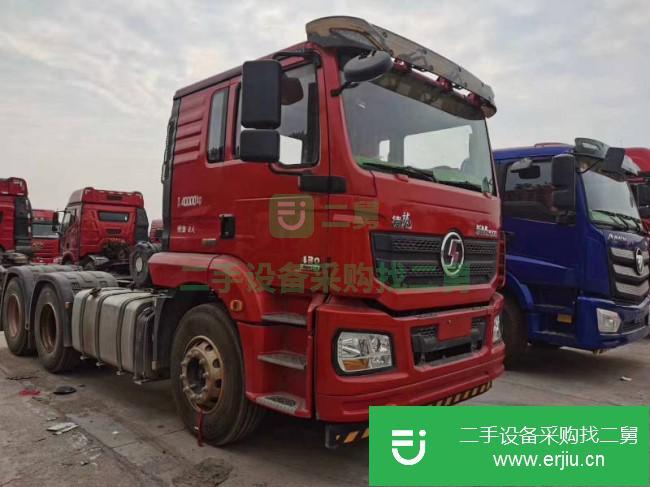 山東出售二手陜汽重卡牽引車