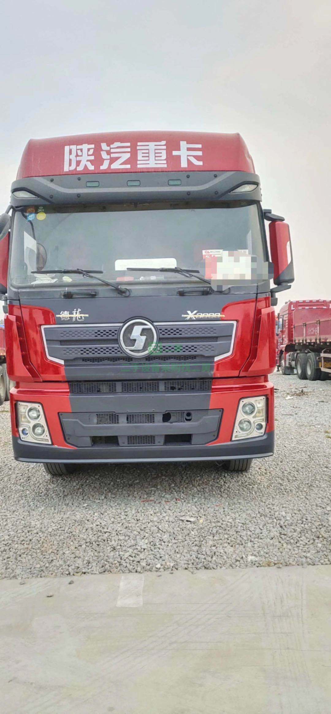 出售一臺16年7月份德龍X3000牽引車，480馬力，國四排放