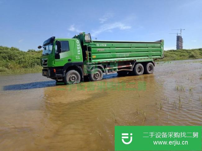 江蘇出售二手上汽紅巖自卸車