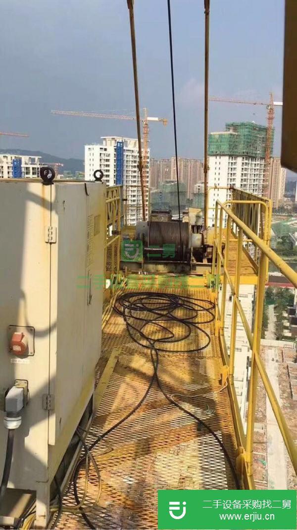 廣東出售二手中聯(lián)6010塔吊