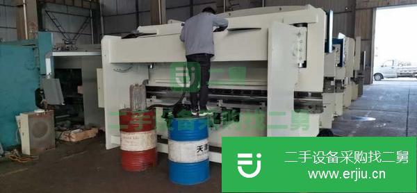 江蘇出售二手4米折彎?rùn)C(jī)