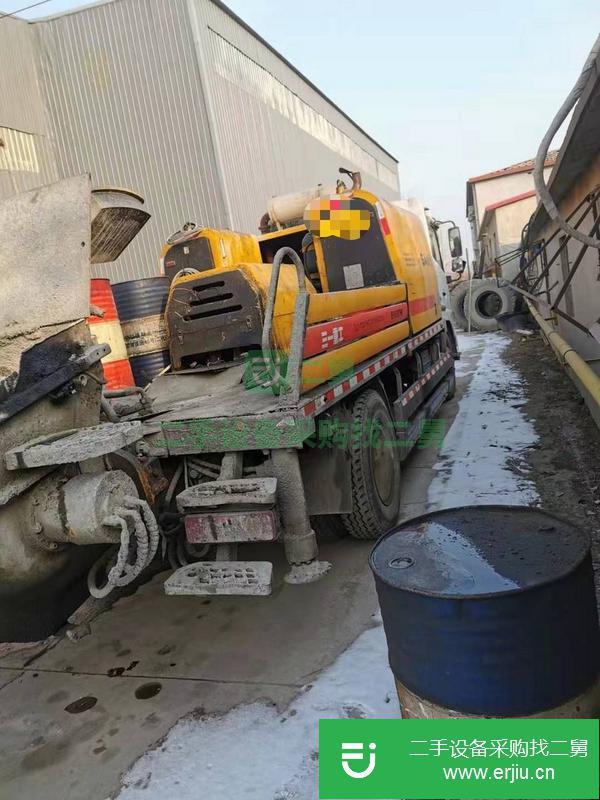 北京出售二手三一9018車載泵車況沒問題