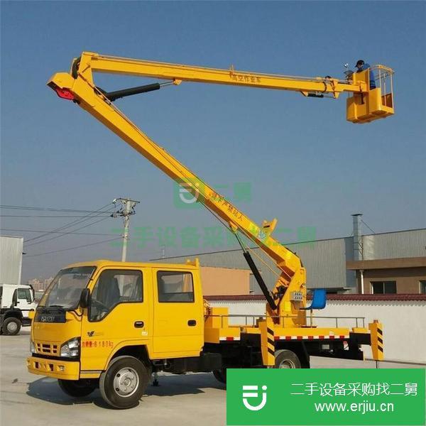 河北出售二手24米高空作業(yè)工程車(chē)
